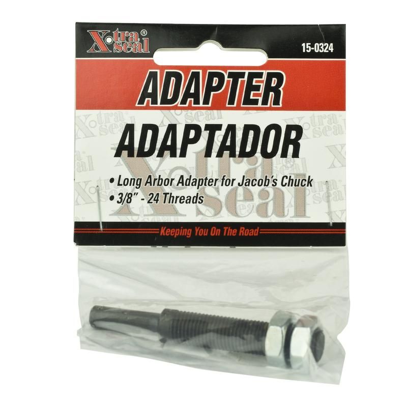 31 INCORPORATED 15-0324 Long Arbor Adapter 3/8in Threads