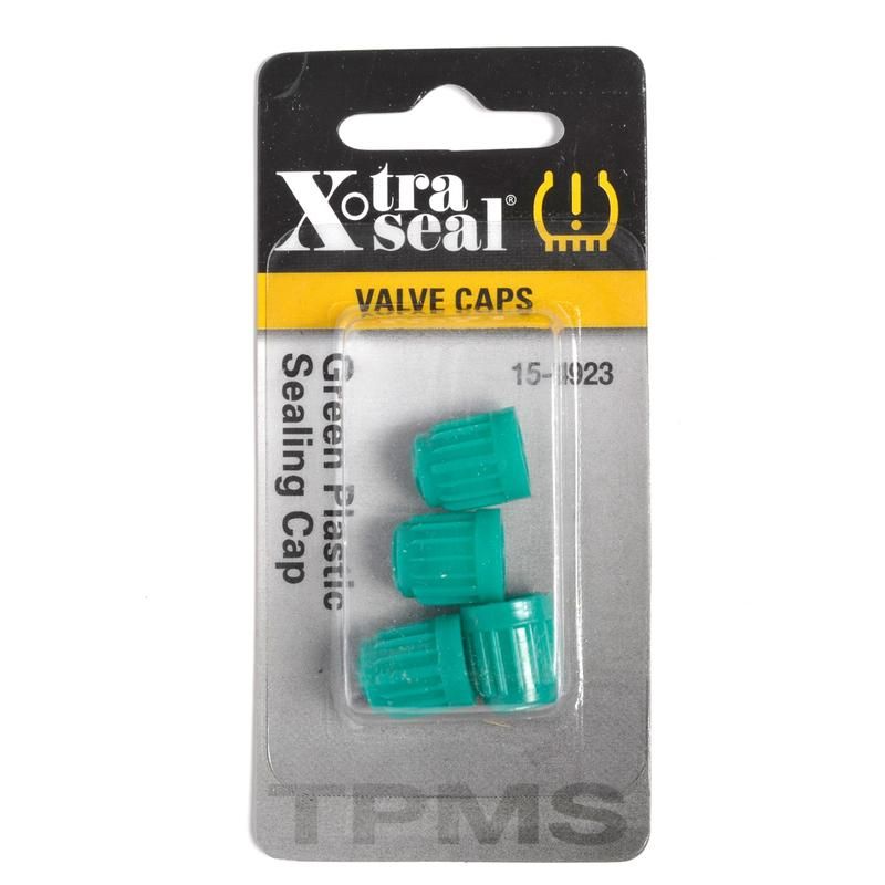 31 INCORPORATED 15-4923 Green Cap with Grommet Seal (TPMS Safe)