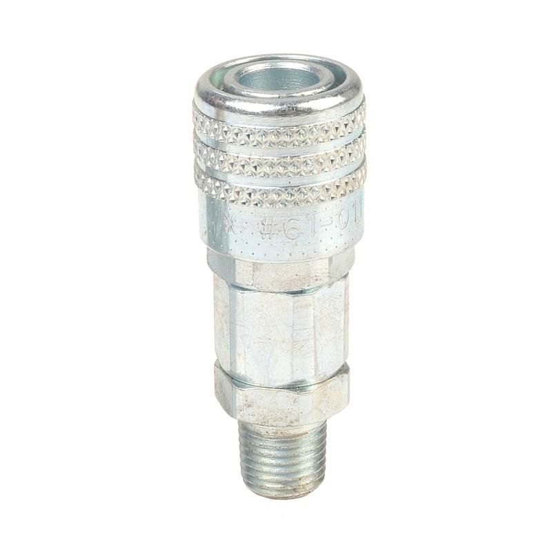 31 INCORPORATED 17-332P 1/4in. Industrial Style Coupler Push-to-Connect 1/4in. NPT male