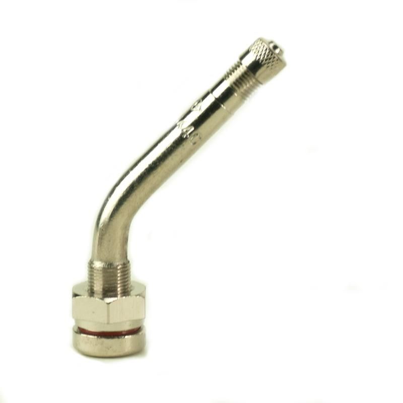 31 INCORPORATED 17-544C TR 544C Nickel Plated Brass Valve .98in ht. 1.94in length 45 degree