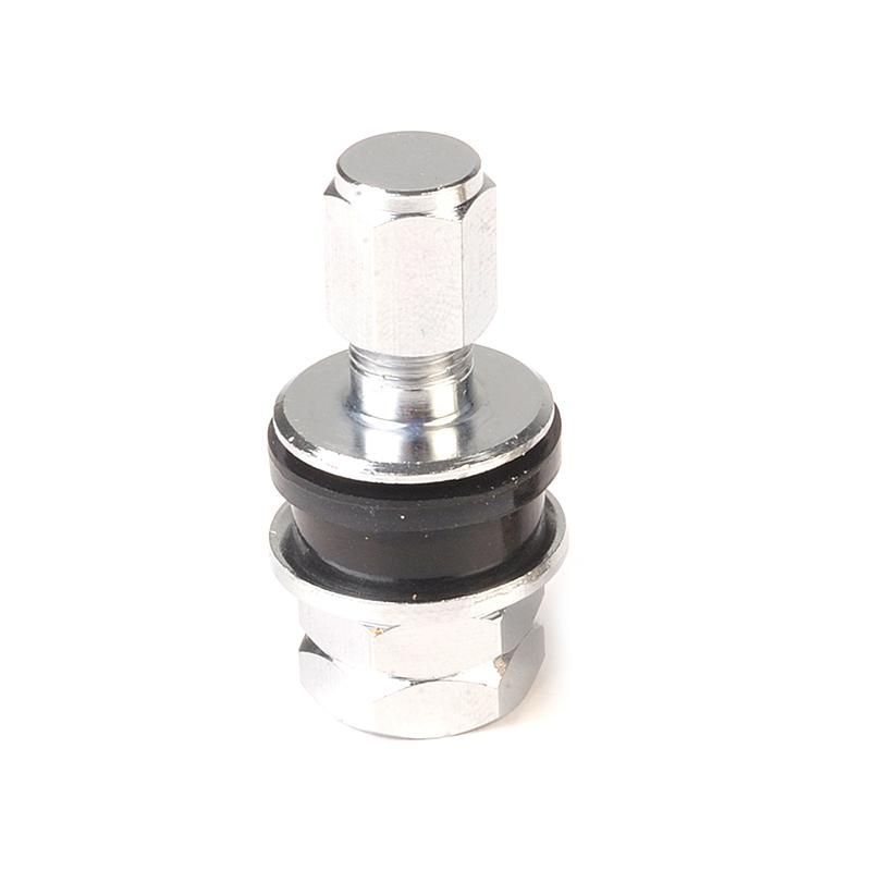 31 INCORPORATED 17-591C-50 9/16in. Low Profile AG Chrome Valve (Tractor Front Wheel)