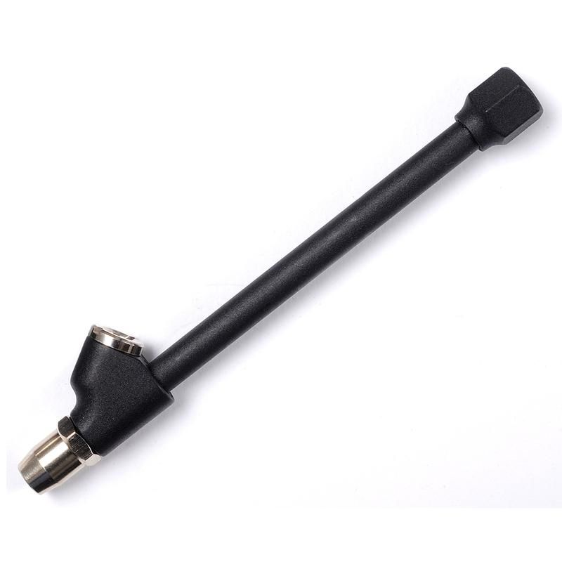 31 INCORPORATED 17-6568BC Premium Straight-On Tilt-Lock Dual Foot Air Chuck (Closed)