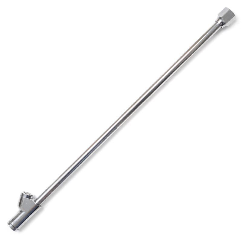 31 INCORPORATED 17-6568L 14in. Straight-On Tilt Lock Chuk (Closed)