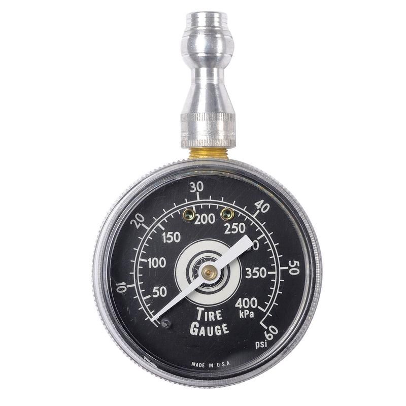 31 INCORPORATED 17-915 Dial Gauge psi and kPa 0 - 60 psi USA