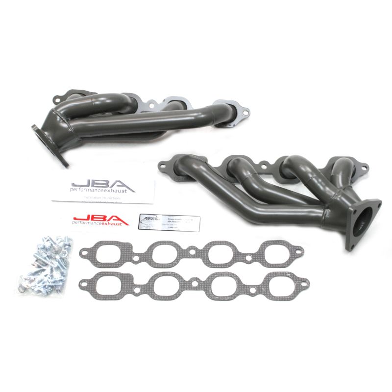JBA 1850S-4JT 14-19 GM Truck 5.3L/6.2L DFI 1-5/8in Primary Ti Ctd Cat4Ward Header