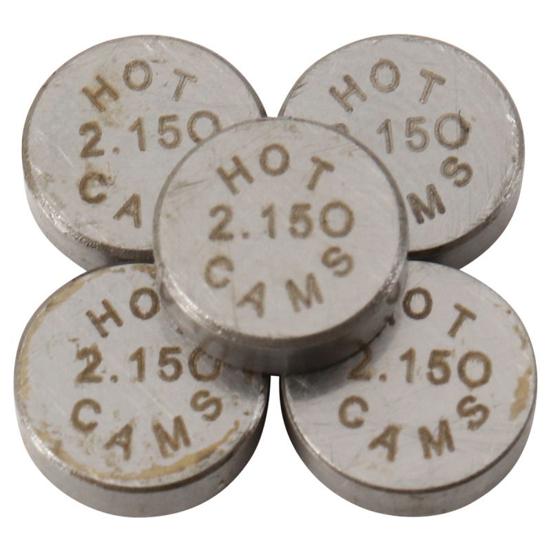 Hot Cams 5PK748215 08-13 Yamaha WR 250 R Dual Sport 250cc 2.15mm Shim Kit - 5 Pack
