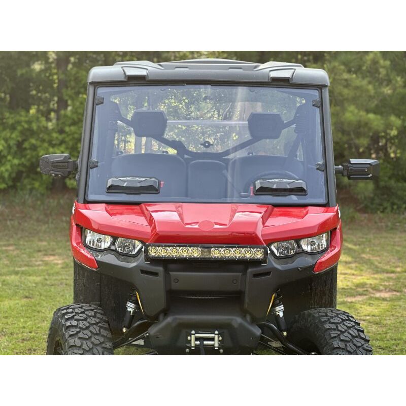 Seizmik 50-50234kit 16-23 Can Am Defender HD5-HD10/MAX Tool-Less Windshield Vented HC