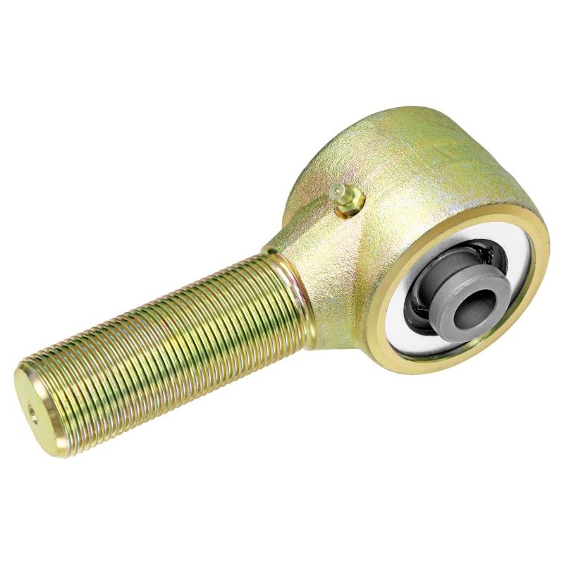 RockJock CE-9114 Johnny Joint Rod End 2 1/2in Forged 2.625in X .562in Ball 1 1/4in-12 RH Thread Shank
