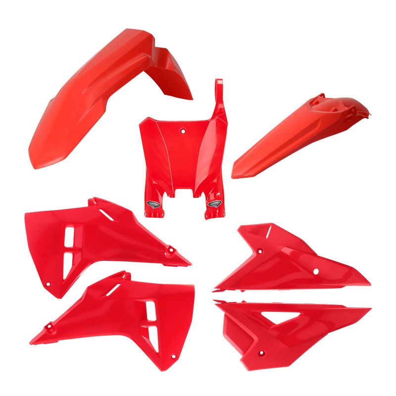 Cycra 1CYC-9437-32 2025 Honda CRF250/450R 5 Pc Replica Kit - Red
