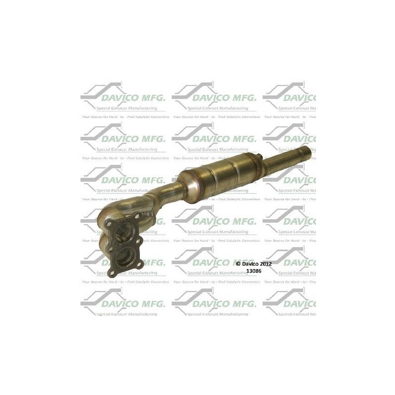 Davico Mfg 169811 CARB Exempt Direct Fit Catalytic Converter