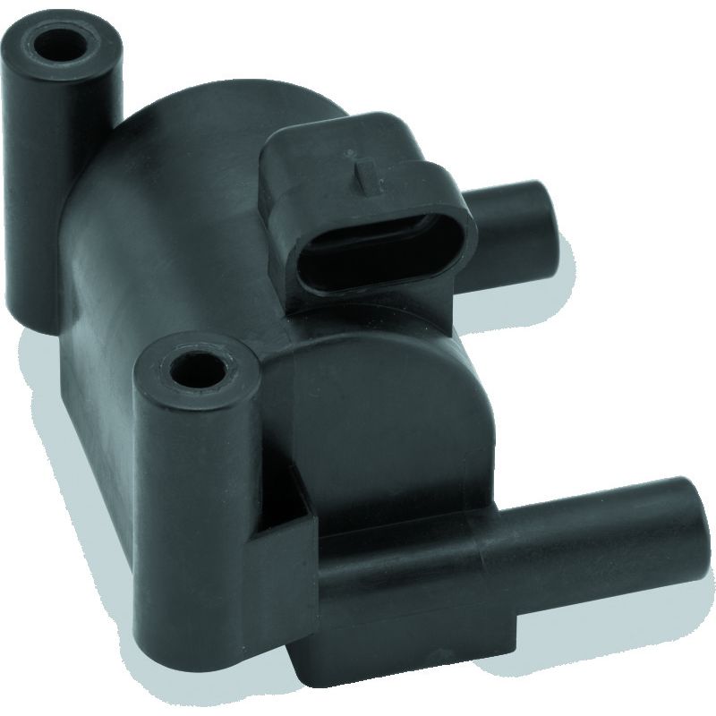 TwinPower 210546 Twin Power 17-20 FLH FLT Ignition Coil Black Replaces H-D 31600017 .4 Ohm