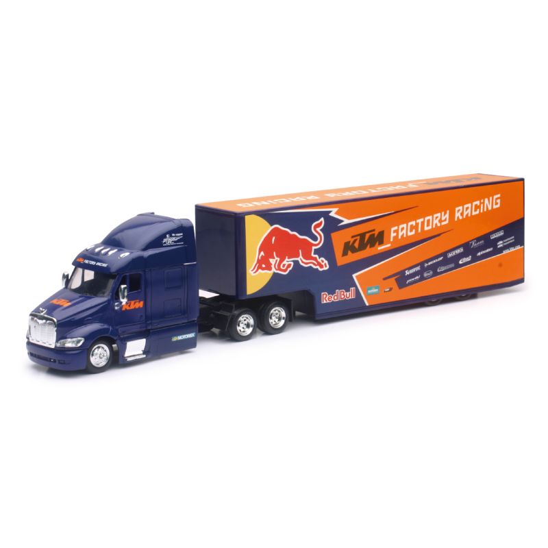 New Ray Toys 15973 KTM Red Bull Factory Race Team Truck/ Scale - 1:43