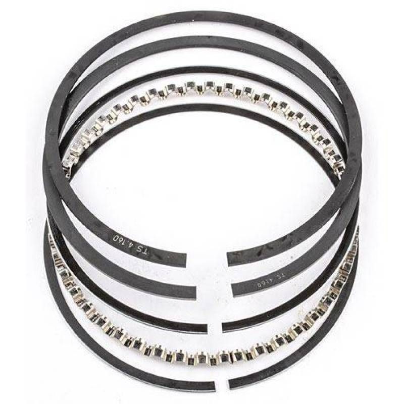 Mahle OE 3030359B Mahle Rings 4.500in Bore Dia 3/16in EW CP20 Std Tens. Oil Ring Asbly. Chrome Ring Set (48 Qty Bulk)