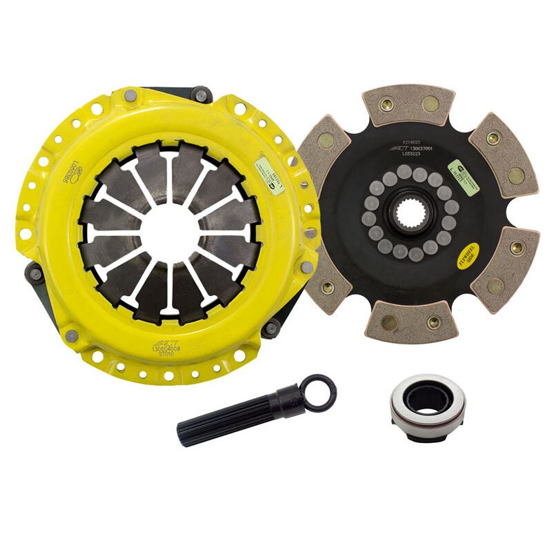 ACT 1991 Saturn SC HD/Race Rigid 6 Pad Clutch Kit