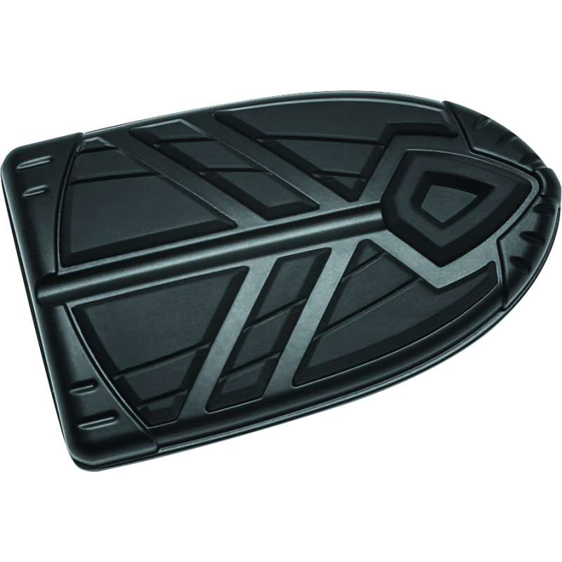 Kuryakyn 5632 Spear Brake Pedal Pad Indian Satin Black
