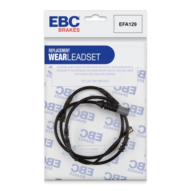 EBC EFA129 10-15 BMW 740i 3.0TT (F01) Rear Wear Leads