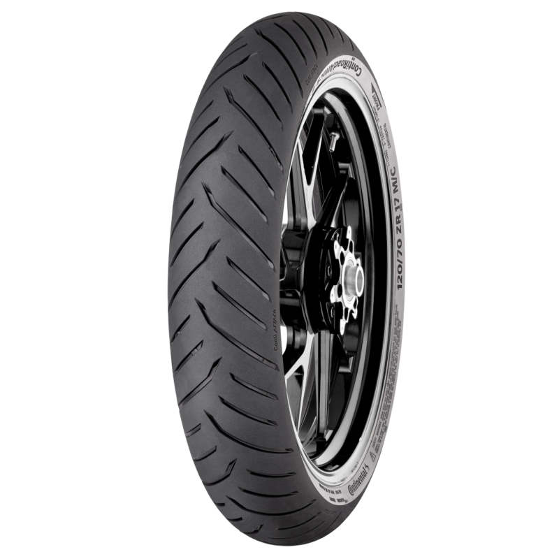 Continental Tire 02447090000 Continental ContiRoadAttack 4 - 120/70 ZR 19 M/C 60W TL Front