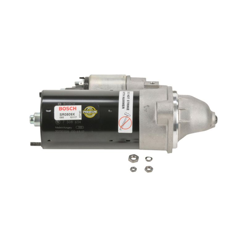 Bosch SR0809X Bosch Premium 100% Remanufactured Starter