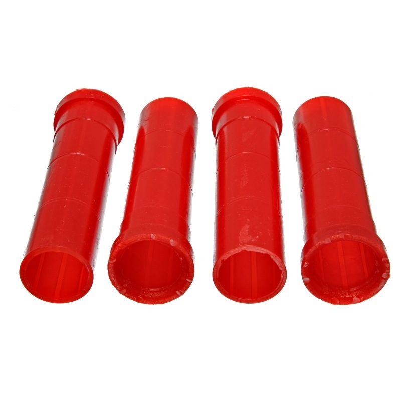 Energy Suspension 15.3101R Vw Front Torsion Arm Bushings - Red