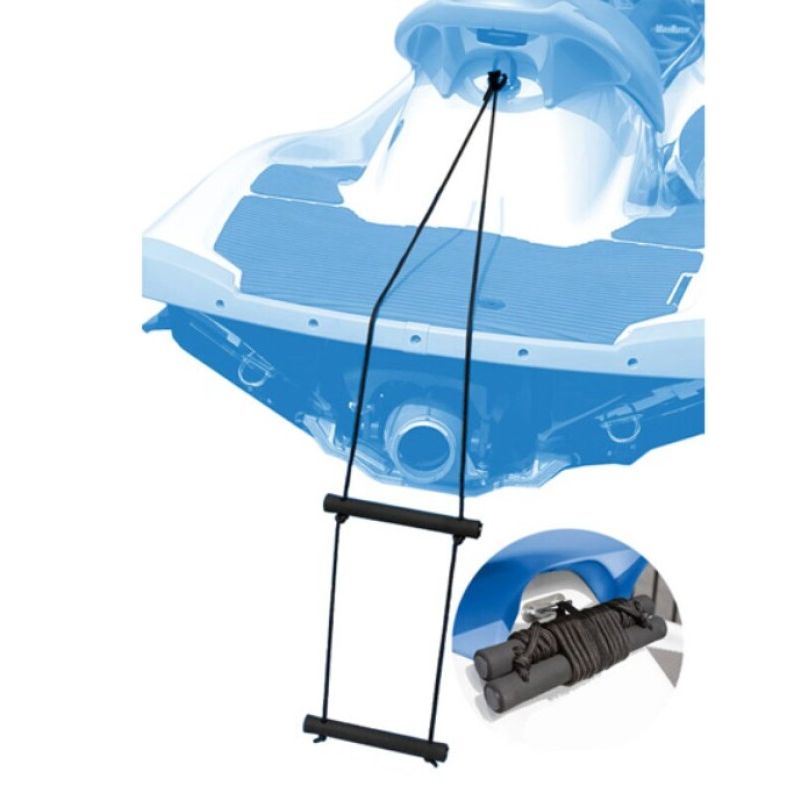 Hardline EZ-1 2 Step Rope Boat Ladder