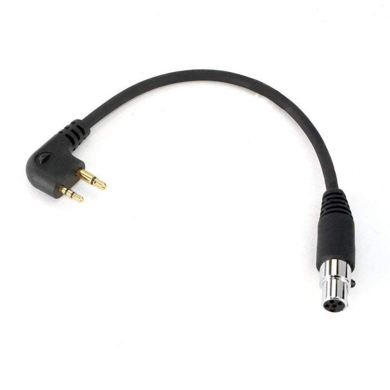 Rugged Radios CJ-MID Midland 2-Pin Handheld Radio Jumper to Harness