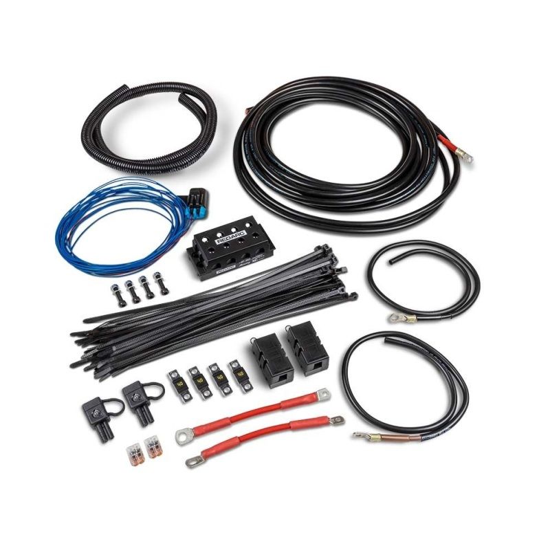 REDARC BCDCWK-003 BCDC Rear Install Wiring Kit - 25A