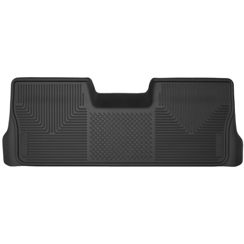 Husky Liners 09-12 Ford F-150 Reg/Super/Crew Cab X-Act Contour Black Floor Liners (2nd Seat)