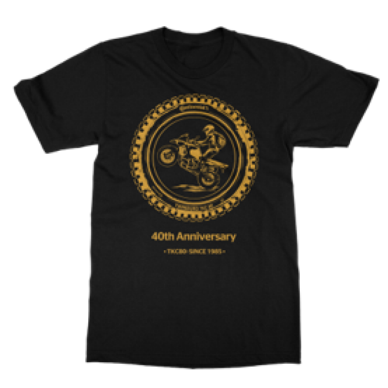 Continental Tire con2WH-CO-APP-TKC80-SINGLE-2XL Continental TKC80 40th Anniversary T-Shirts - 2XL