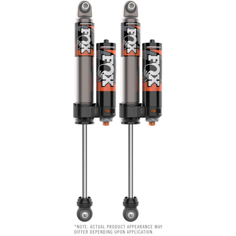 Fox 07-18 Jeep JK 2.5 Perf Elite Series Reservoir Shock Rear P/B 4.5-6in Lift (Pair) w/ DSC Adj.