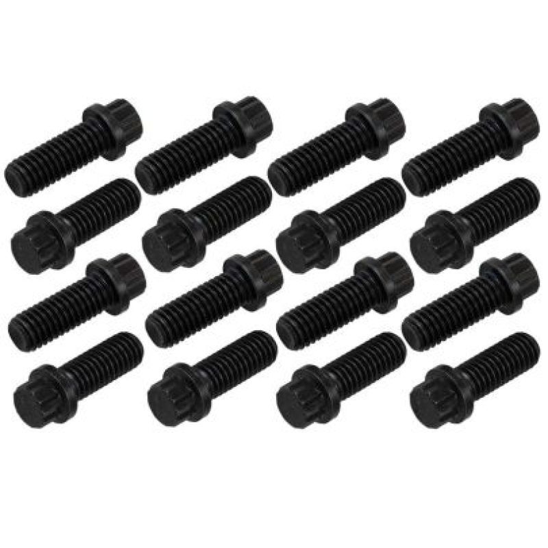 MOROSO MOR38713 Exhaust Header Bolt Kit 12pt  3/8-16 x 1.00 16pk