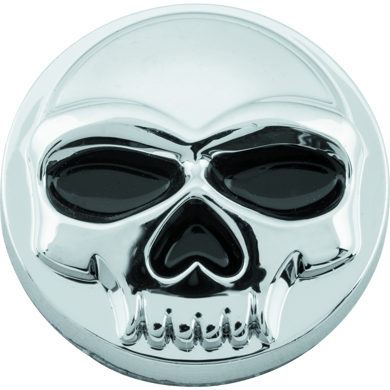 Kuryakyn 1189 Replacement Zombie Windshield Emblem Chrome