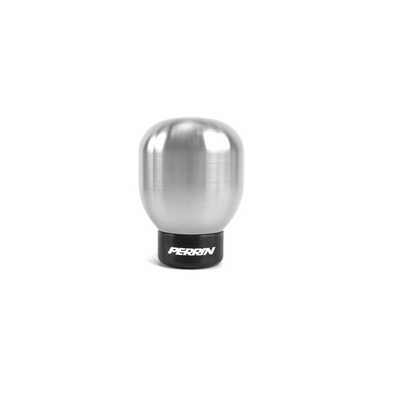 Perrin BRZ/GR86 Automatic Brushed Barrel 1.85in Stainless Steel Shift Knob