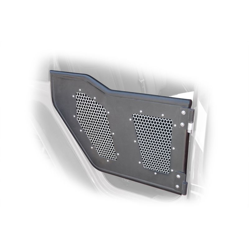 DV8 Offroad RDSTTB-RMS Aluminum Mesh Inserts For Rear JK Rock Doors