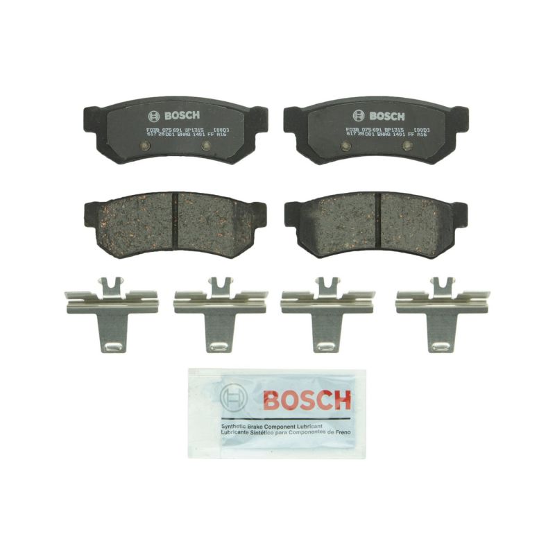 Bosch BP1315 Bosch QuietCast Brake Pads