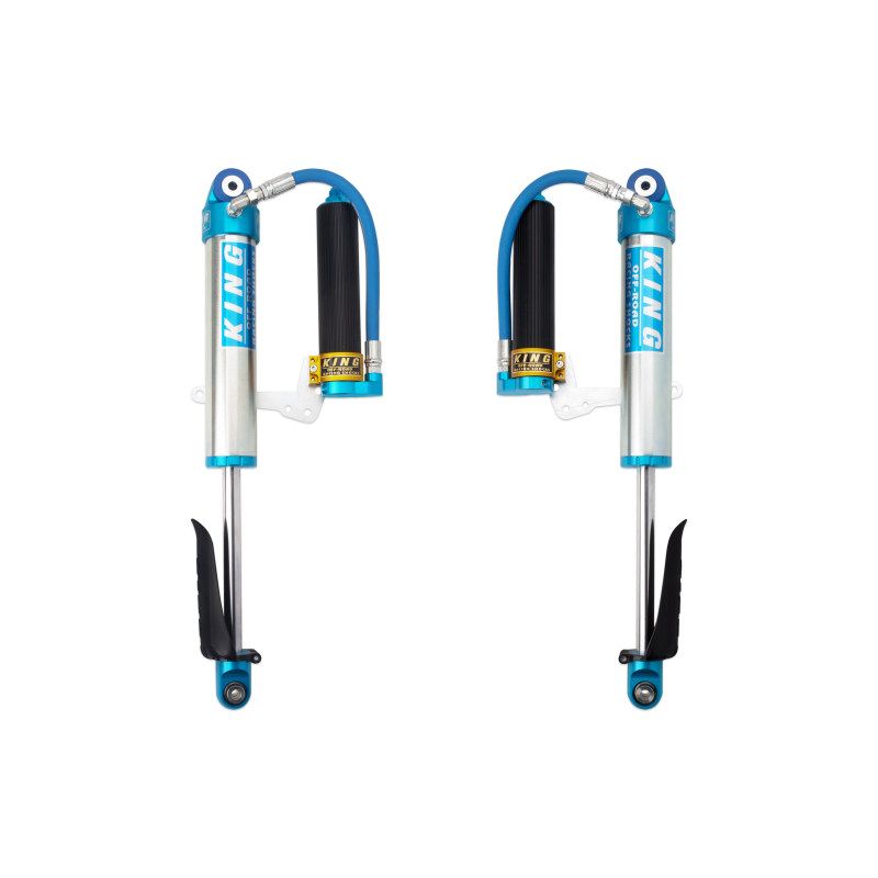 King Shocks 2018+ Jeep Wrangler JL Front 2.5 Dia Remote Reservoir Shock for 0-2in Lift (Pair)