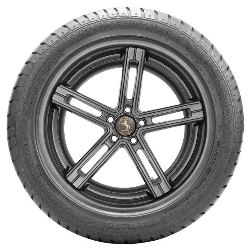 Continental 255/40r19xl 100y Con Sport Contact 2 Mo Fr