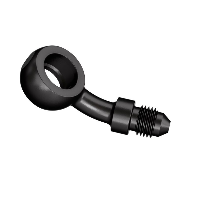 Goodridge P593-03-M12ZBK 35 Deg Banjo Adaptor for M12 Bolt