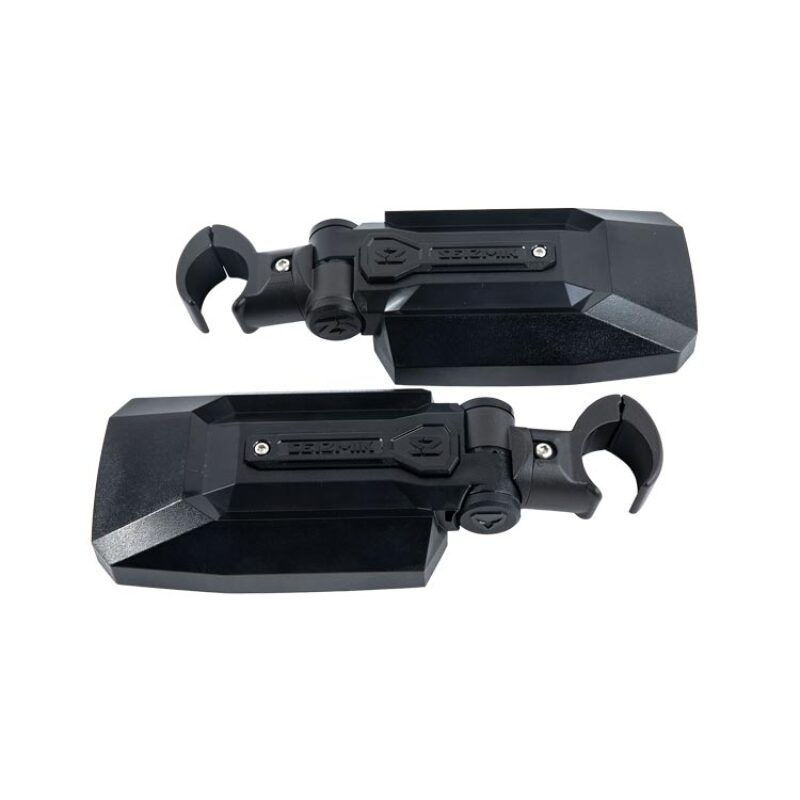 Seizmik 56-18113 24+  Polaris/Cam-am/Honda/Kaw TrailRider Sideview Mirror Adj. 1.75-2 in. ROP -Pair