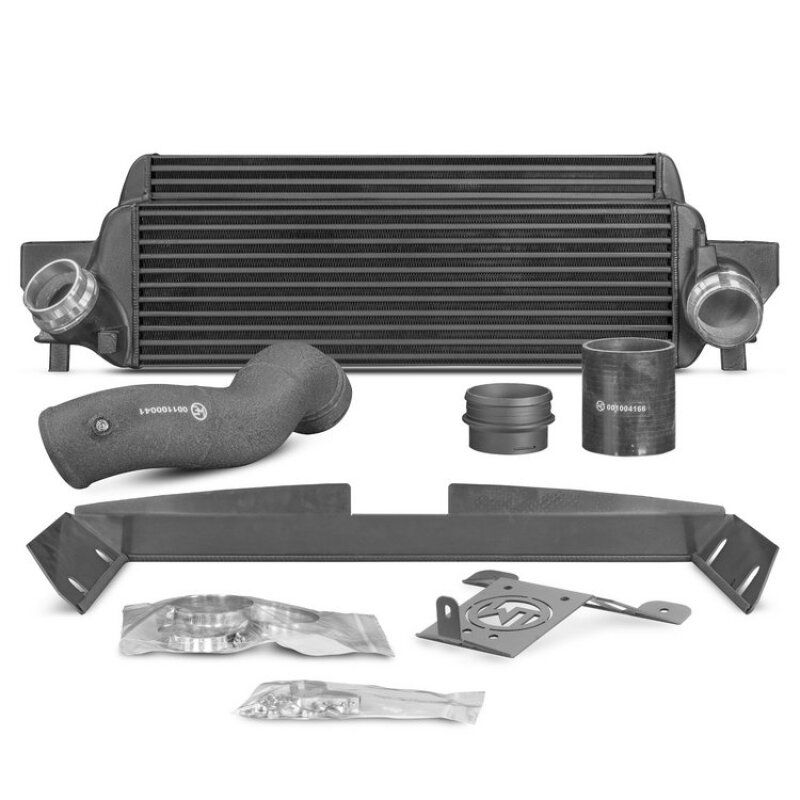 Wagner Tuning 200001191.NOACC.PIPE 2019+ BMW M135i Competition Intercooler Kit w/Charge Pipes