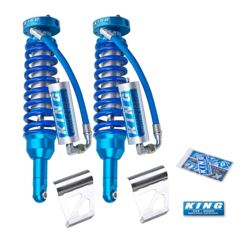 King Shocks 25001-133 2010+ Toyota FJ Front 2.5 Dia Coilover Remote Reservoir Shock (Pair)