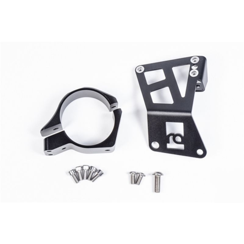 Radium Engineering Fuel Filter Mount and Filter Clamp EVO X