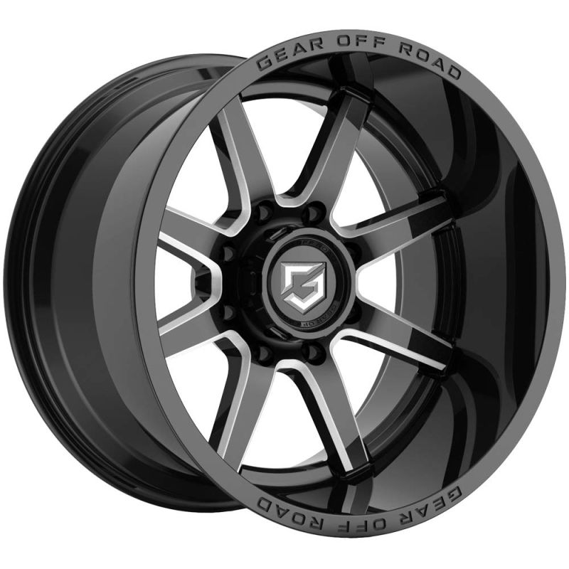 Gear Off Road (762BM-2098718 20X9 8X170 (+18) G/A 762BM Pivot (HB 125.2))