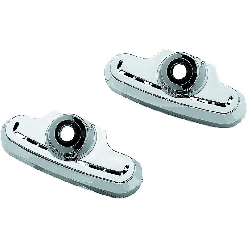 Kuryakyn 8315 Spark Plug & Head Bolt Covers Evolution Motors & 86-03 XL Models