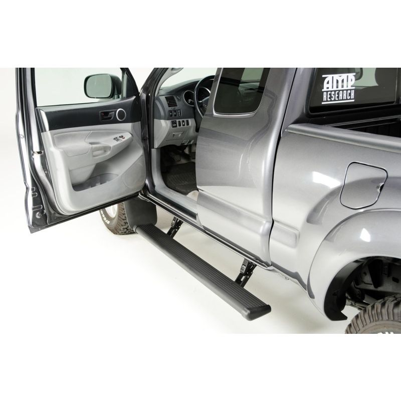 AMP Research 75142-01A 2005-2015 Toyota Tacoma Double Cab PowerStep - Black