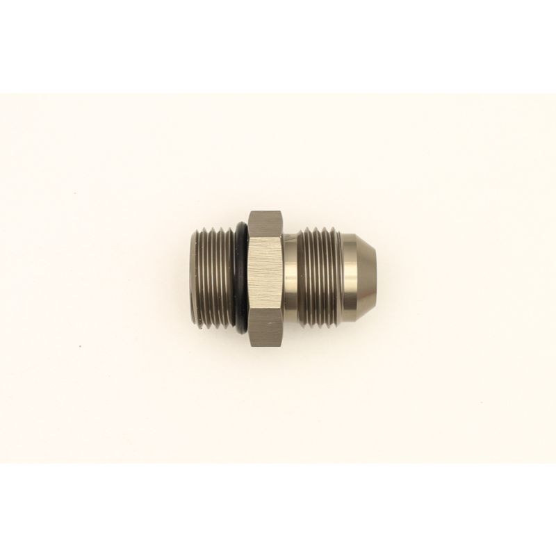 DeatschWerks 8AN ORB Male To 8AN Male Adapter (Incl O-Ring)