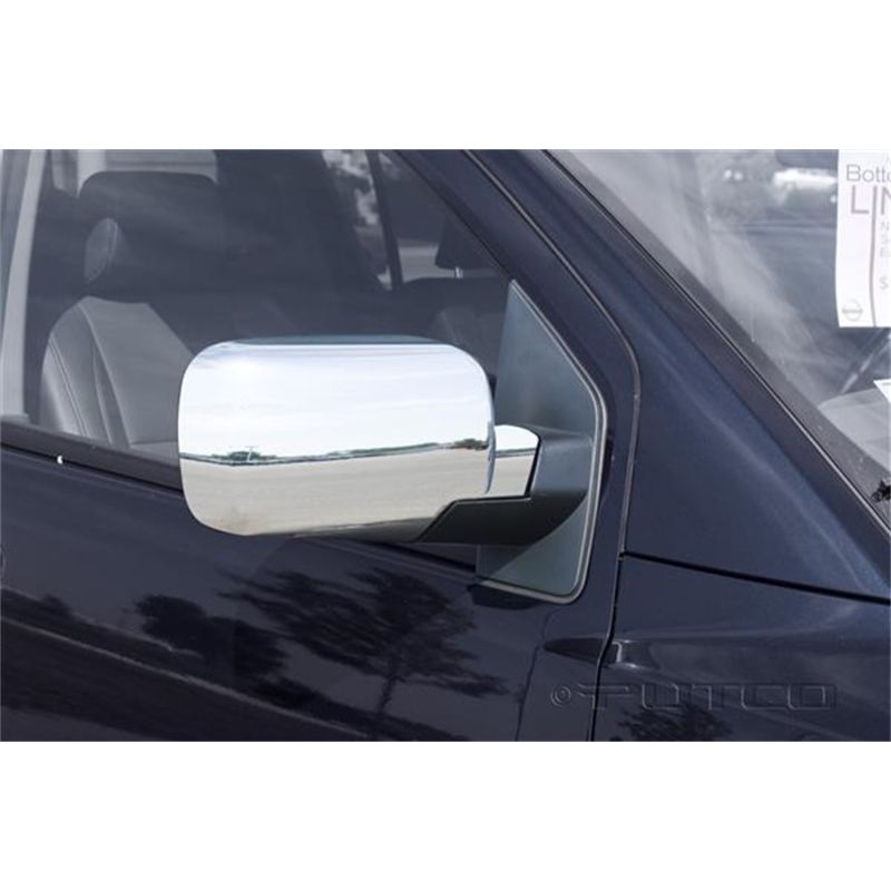 Putco 402023 04-15 Nissan Titan - Standard (Does not Fit Towing Mirrors) Mirror Covers