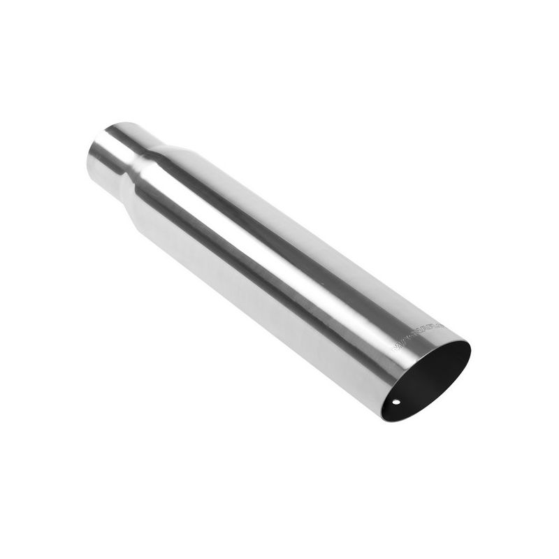 MagnaFlow Exhaust Products 35102 Single Exhaust Tip - 2.5in. Inlet/3in. Outlet