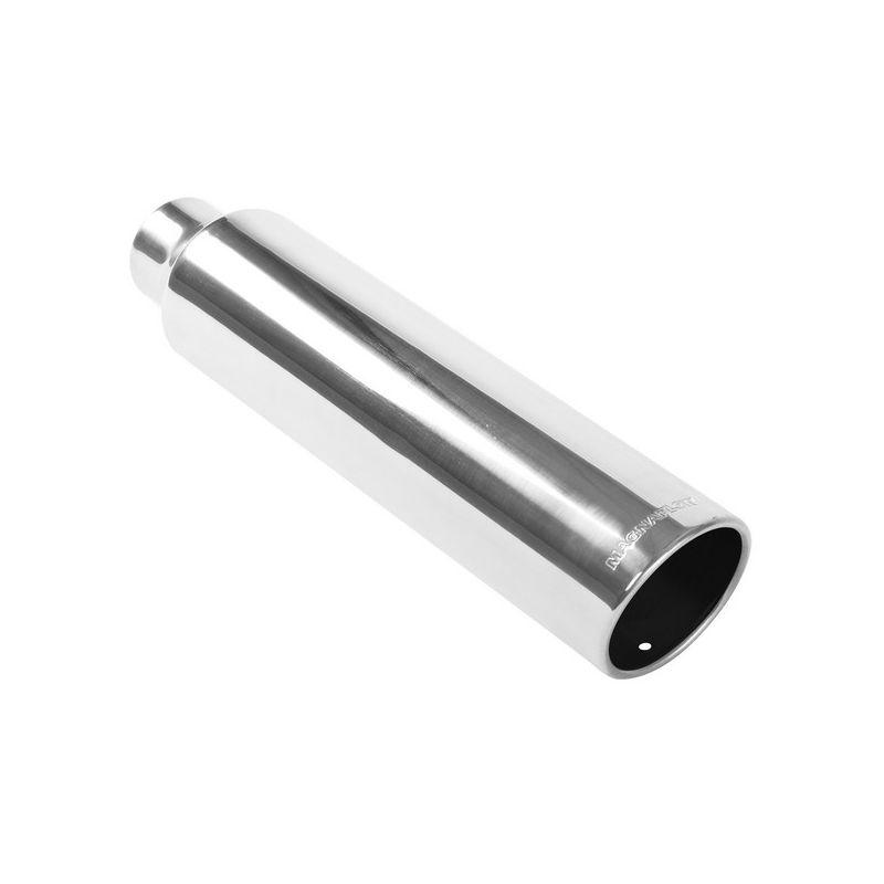MagnaFlow Exhaust Products 35114 Single Exhaust Tip - 2.5in. Inlet/3.5in. Outlet