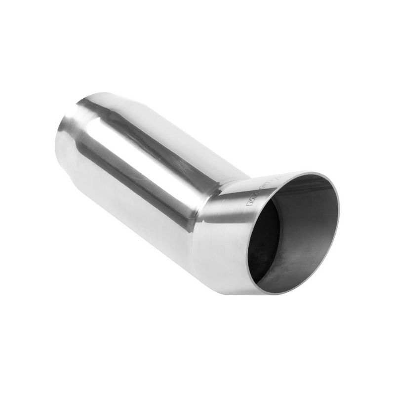 MagnaFlow Exhaust Products 35130 Single Exhaust Tip - 2.25in. Inlet/2.5in. Outlet