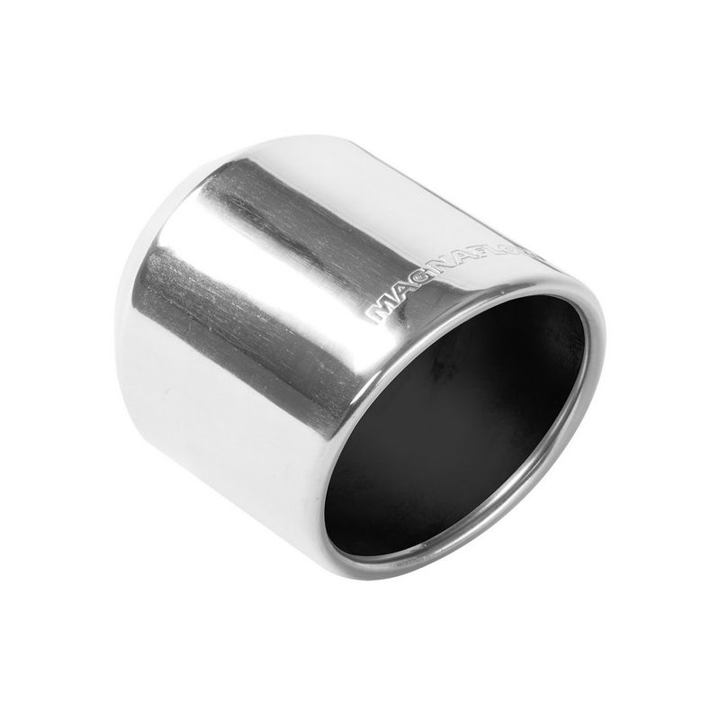 MagnaFlow Exhaust Products 35136 Single Exhaust Tip - 2.5in. Inlet/4in. Outlet